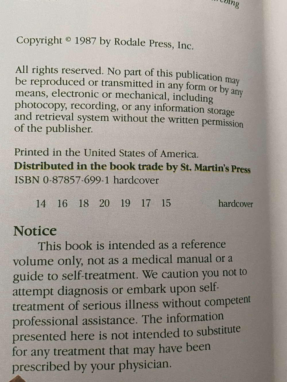 Rodale's Illustrated Encyclopedia of Herbs, Claire Kowalchik & William Hylton - Picture 11 of 14